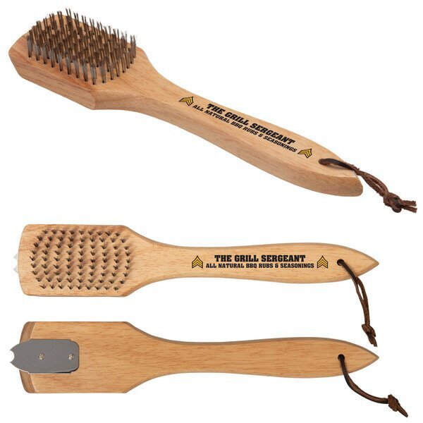 Wood Grill Brush