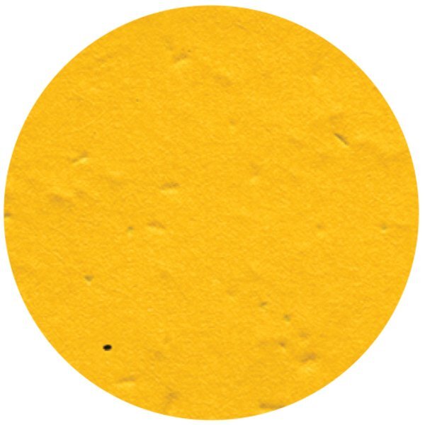 Circle Seed Paper Shape w/ Bookmark