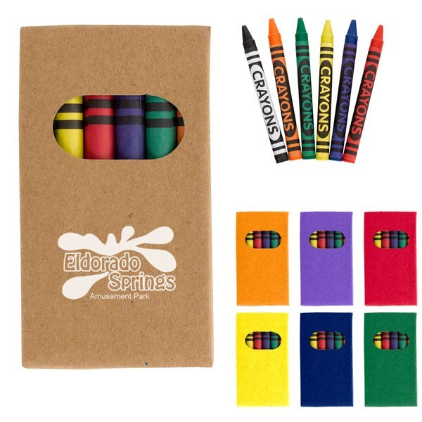 Six-Piece Crayon Set