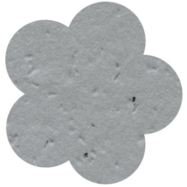 Flower Seed Paper Shape w/ Bookmark