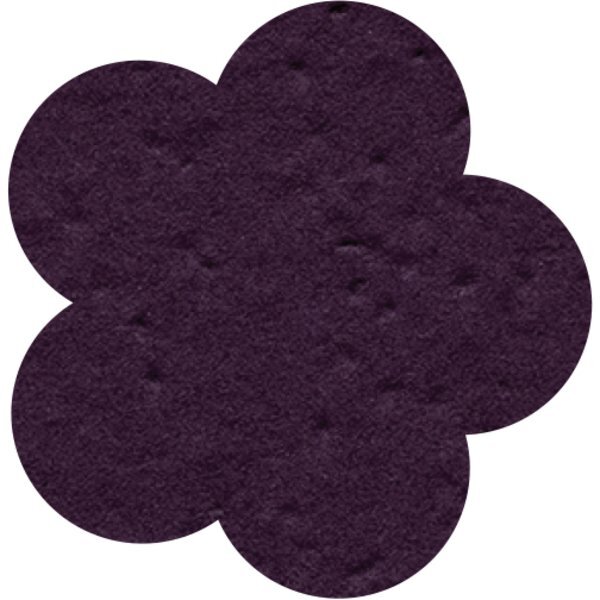 Flower Seed Paper Shape w/ Bookmark