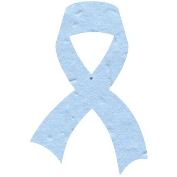 Ribbon Seed Paper Shape w/ Bookmark