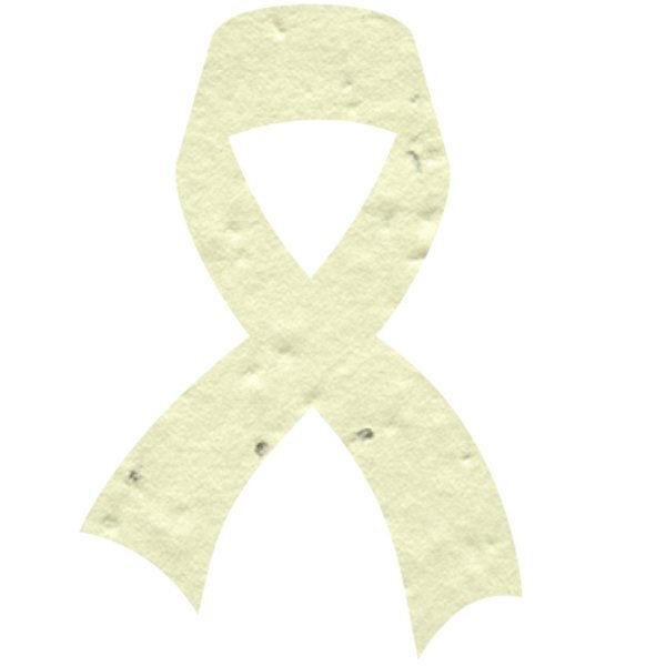 Ribbon Seed Paper Shape w/ Bookmark