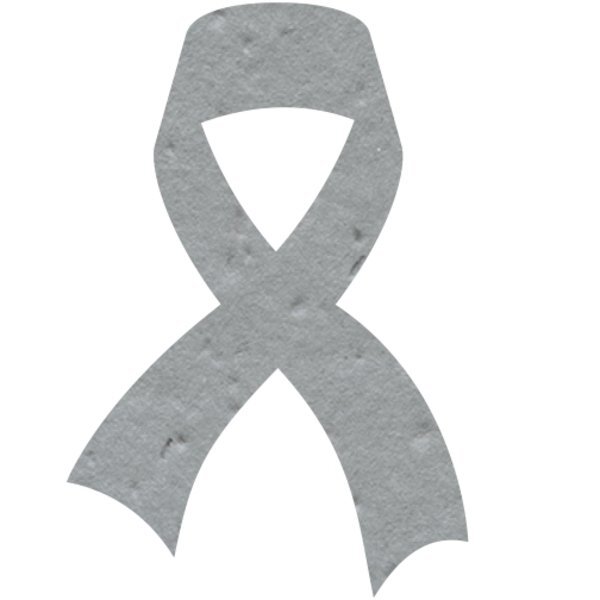 Ribbon Seed Paper Shape w/ Bookmark