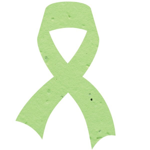 Ribbon Seed Paper Shape w/ Bookmark