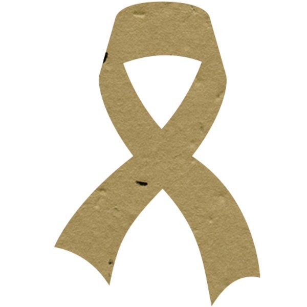 Ribbon Seed Paper Shape w/ Bookmark