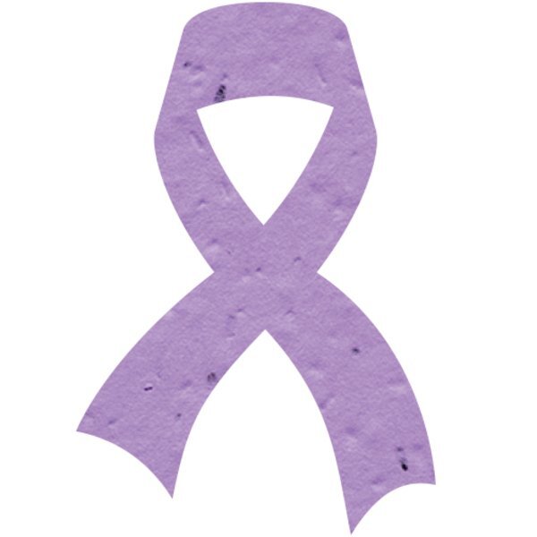 Ribbon Seed Paper Shape w/ Bookmark