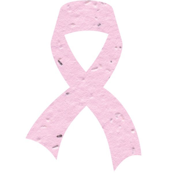 Ribbon Seed Paper Shape w/ Bookmark