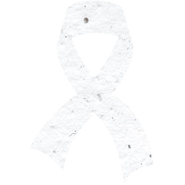 Ribbon Seed Paper Shape w/ Bookmark