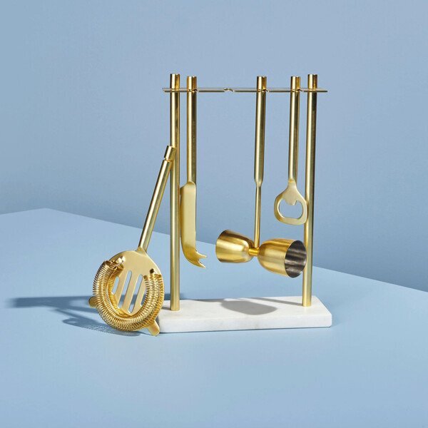 Be Home® Luxe Hanging Bar Tool Set