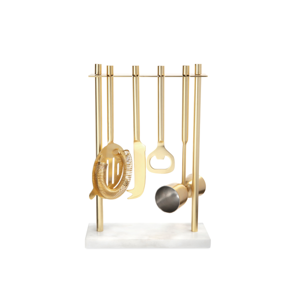 Be Home® Luxe Hanging Bar Tool Set