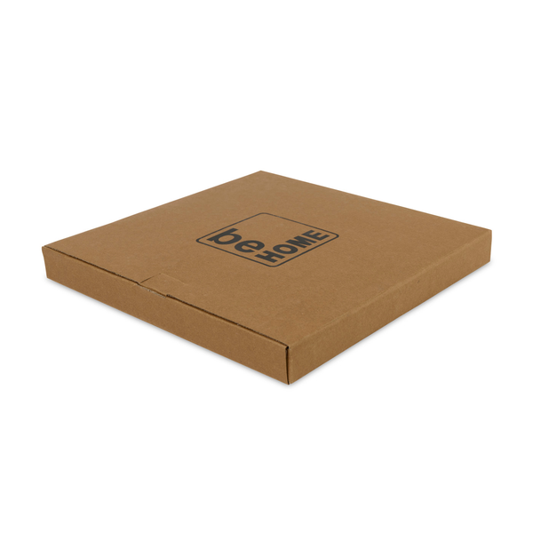 Be Home® Luxe Round Enamel Tray