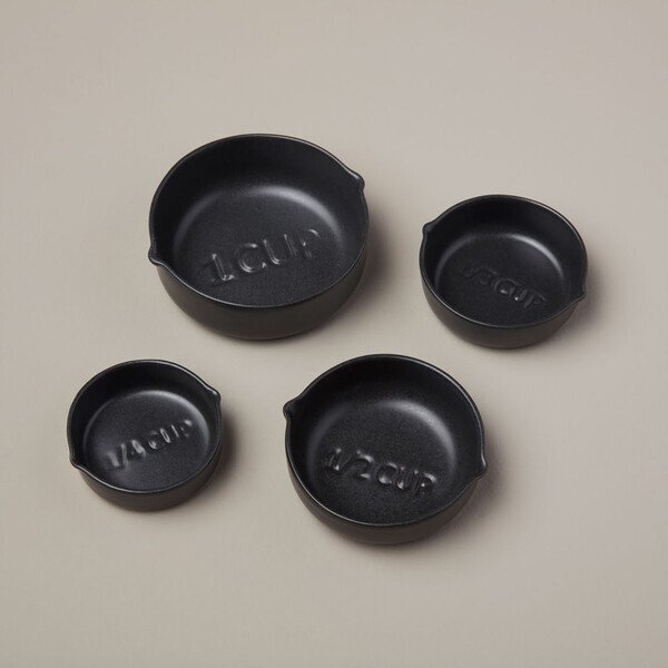 Be Home® Brampton Nested Stoneware Measuring Cups
