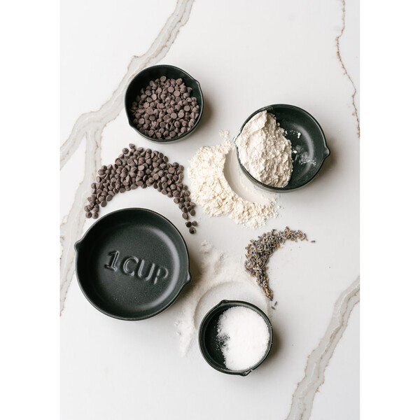 Be Home® Brampton Nested Stoneware Measuring Cups