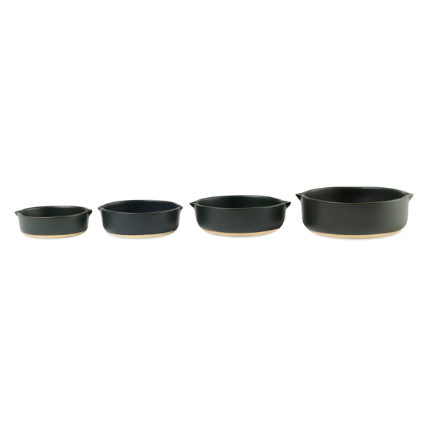Be Home® Brampton Nested Stoneware Measuring Cups