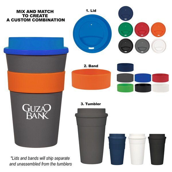Mix & Match Travel Tumbler, 16oz.
