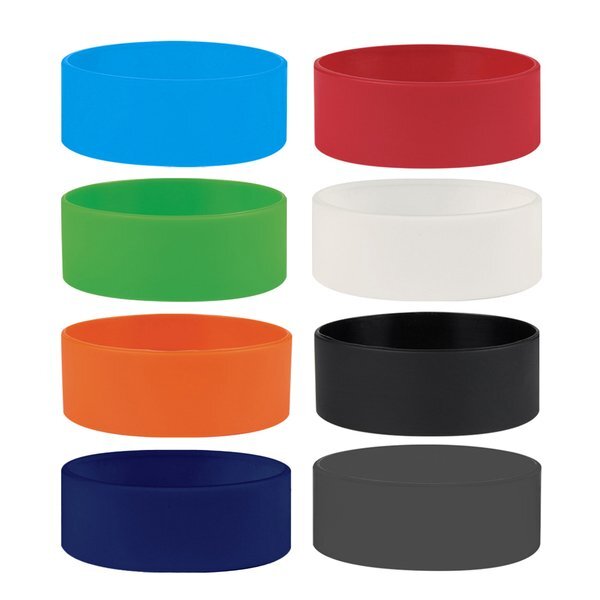 Harvest Travel Tumbler w/ Silicone Band, 16oz.