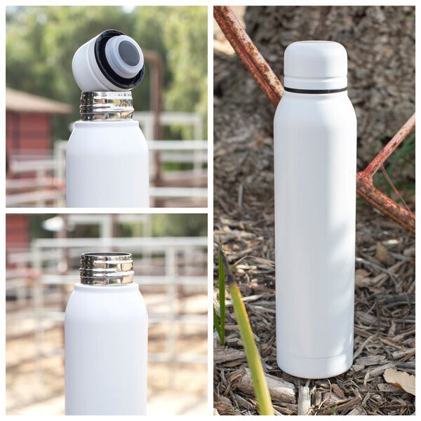 h2go Silo Double Wall Thermal Bottle, 16.9oz.