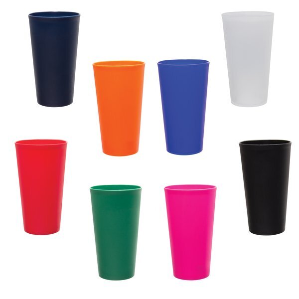 Classic Plastic Stadium Tumbler, 30oz.