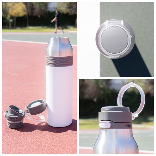h2go Jogger Vacuum Insulated Thermal Bottle, 20.9oz.