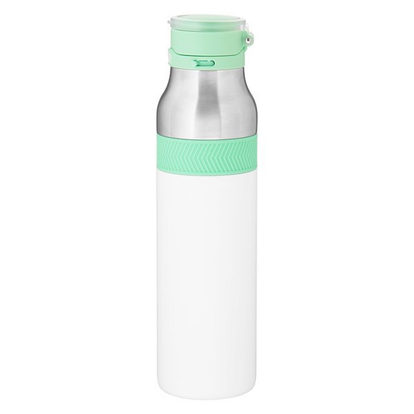 h2go Jogger Vacuum Insulated Thermal Bottle, 20.9oz.