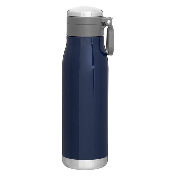 h2go Lumos Vacuum Insulated Thermal Bottle, 25oz.