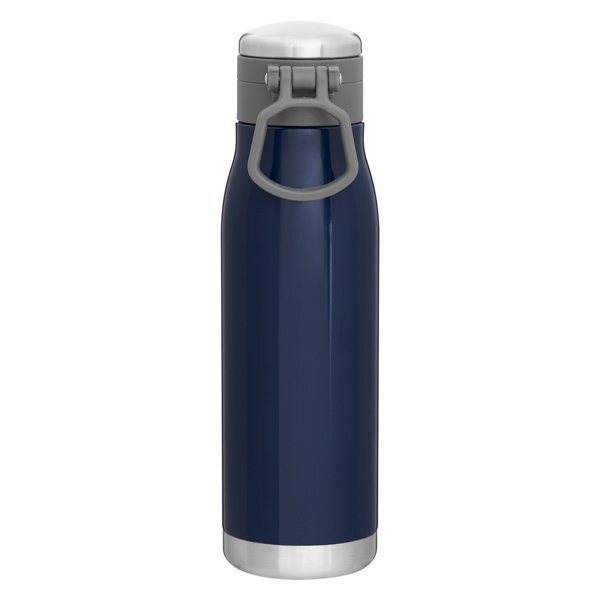 h2go Lumos Vacuum Insulated Thermal Bottle, 25oz.