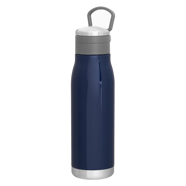h2go Lumos Vacuum Insulated Thermal Bottle, 25oz.