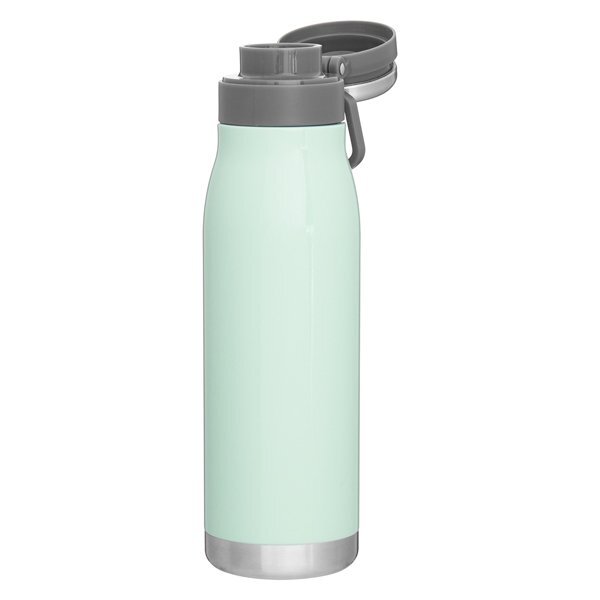 h2go Lumos Vacuum Insulated Thermal Bottle, 25oz.