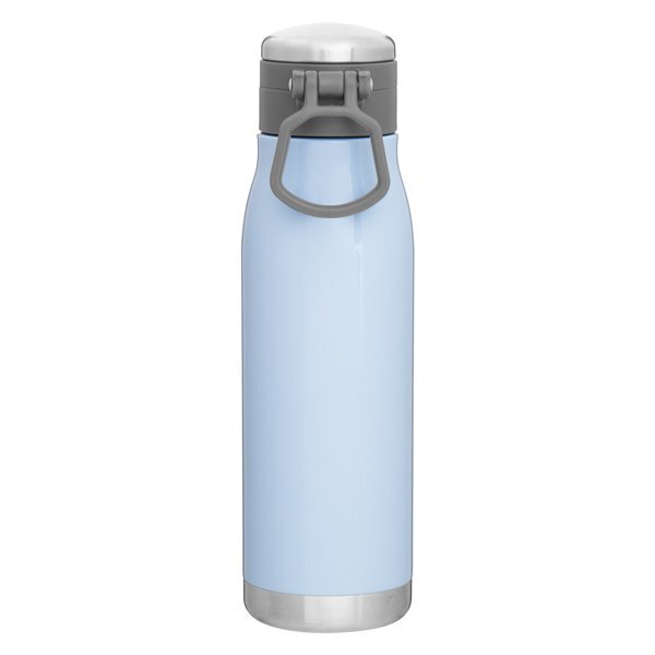 h2go Lumos Vacuum Insulated Thermal Bottle, 25oz.
