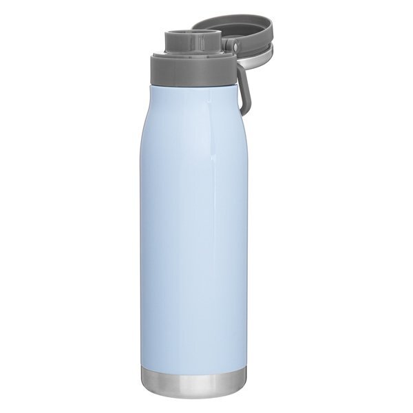 h2go Lumos Vacuum Insulated Thermal Bottle, 25oz.