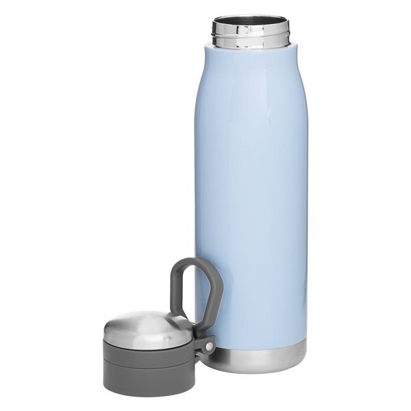 h2go Lumos Vacuum Insulated Thermal Bottle, 25oz.