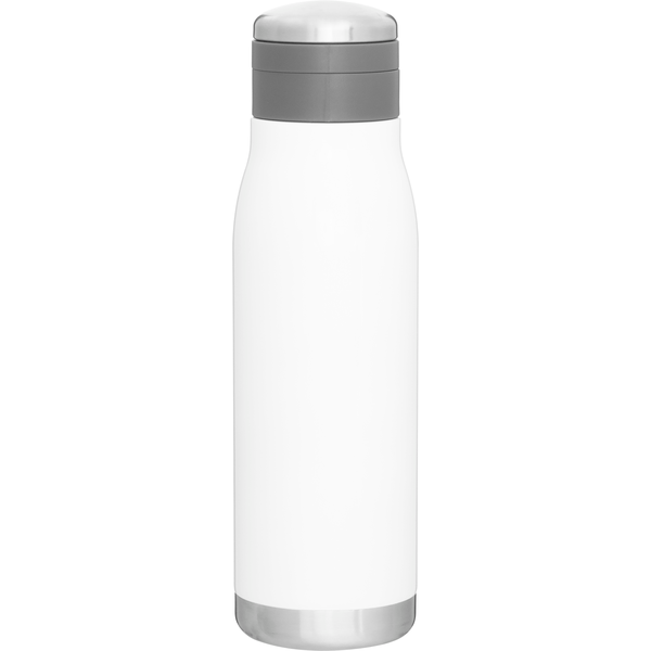 h2go Lumos Vacuum Insulated Thermal Bottle, 25oz.