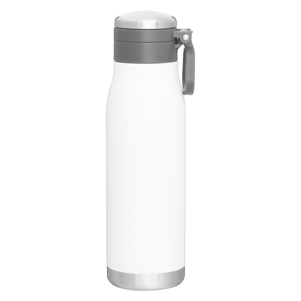 h2go Lumos Vacuum Insulated Thermal Bottle, 25oz.