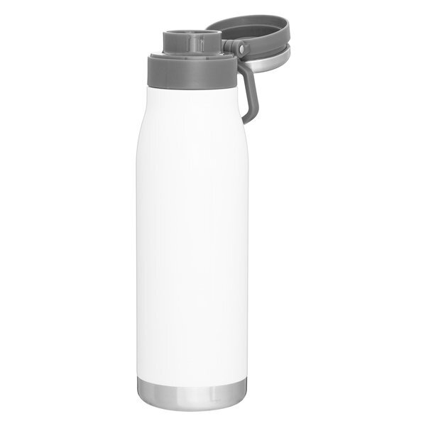 h2go Lumos Vacuum Insulated Thermal Bottle, 25oz.