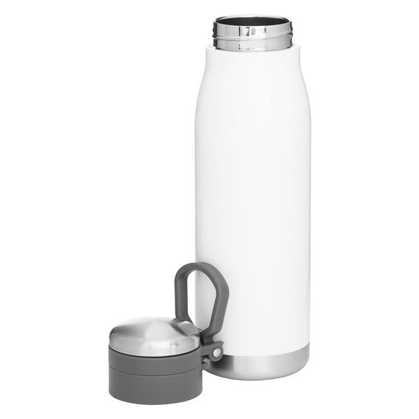 h2go Lumos Vacuum Insulated Thermal Bottle, 25oz.