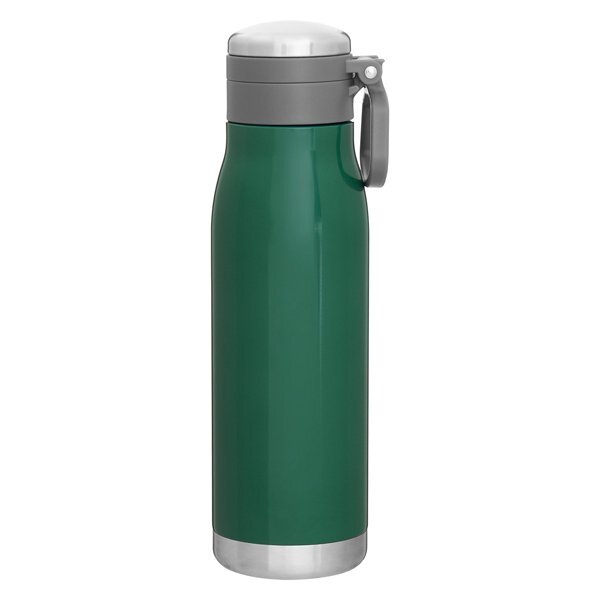 h2go Lumos Vacuum Insulated Thermal Bottle, 25oz.