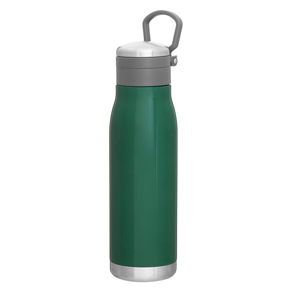h2go Lumos Vacuum Insulated Thermal Bottle, 25oz.
