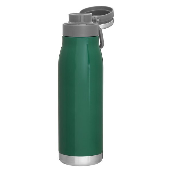 h2go Lumos Vacuum Insulated Thermal Bottle, 25oz.