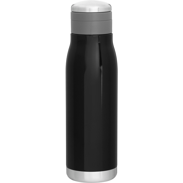 h2go Lumos Vacuum Insulated Thermal Bottle, 25oz.