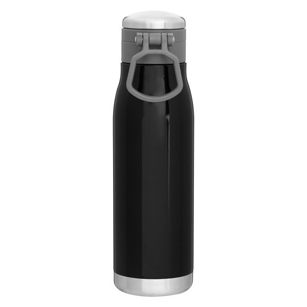 h2go Lumos Vacuum Insulated Thermal Bottle, 25oz.