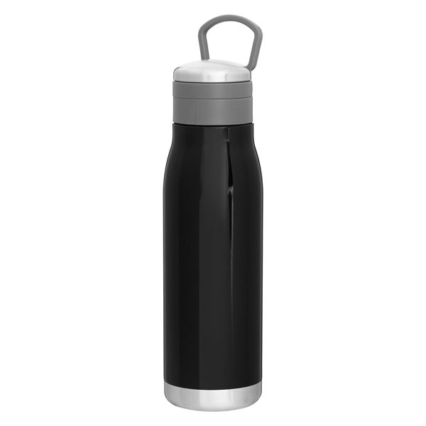 h2go Lumos Vacuum Insulated Thermal Bottle, 25oz.