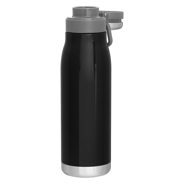 h2go Lumos Vacuum Insulated Thermal Bottle, 25oz.