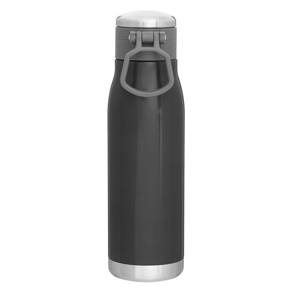 h2go Lumos Vacuum Insulated Thermal Bottle, 25oz.