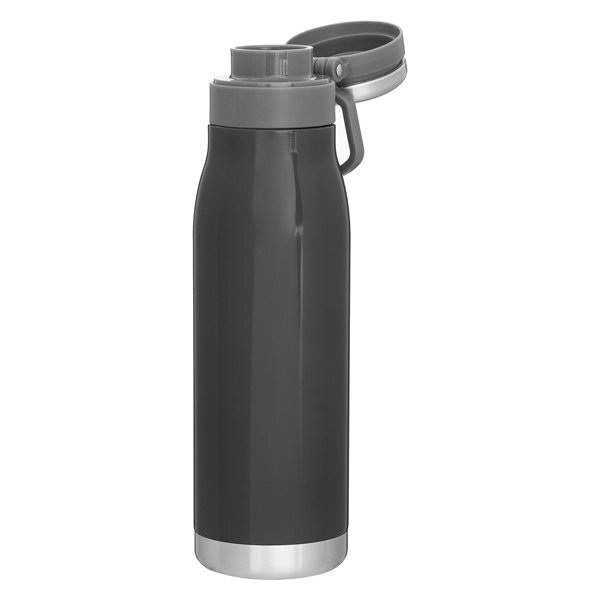 h2go Lumos Vacuum Insulated Thermal Bottle, 25oz.
