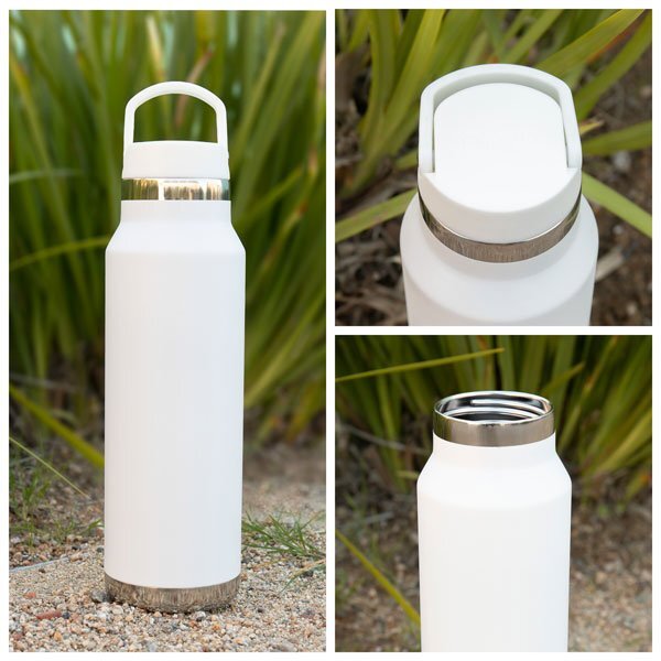 h2go Voyager Vacuum Insulated Thermal Bottle, 25oz.