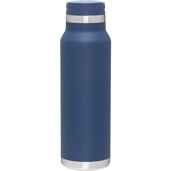 h2go Voyager Vacuum Insulated Thermal Bottle, 25oz.