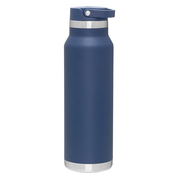 h2go Voyager Vacuum Insulated Thermal Bottle, 25oz.