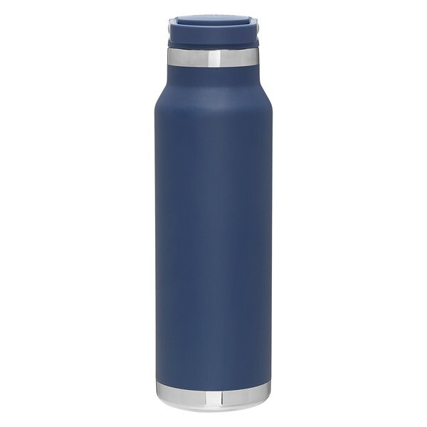 h2go Voyager Vacuum Insulated Thermal Bottle, 25oz.
