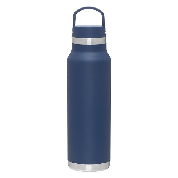 h2go Voyager Vacuum Insulated Thermal Bottle, 25oz.